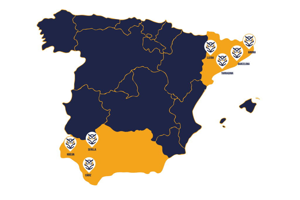 Mapa revisiones precompra furgonetas camper