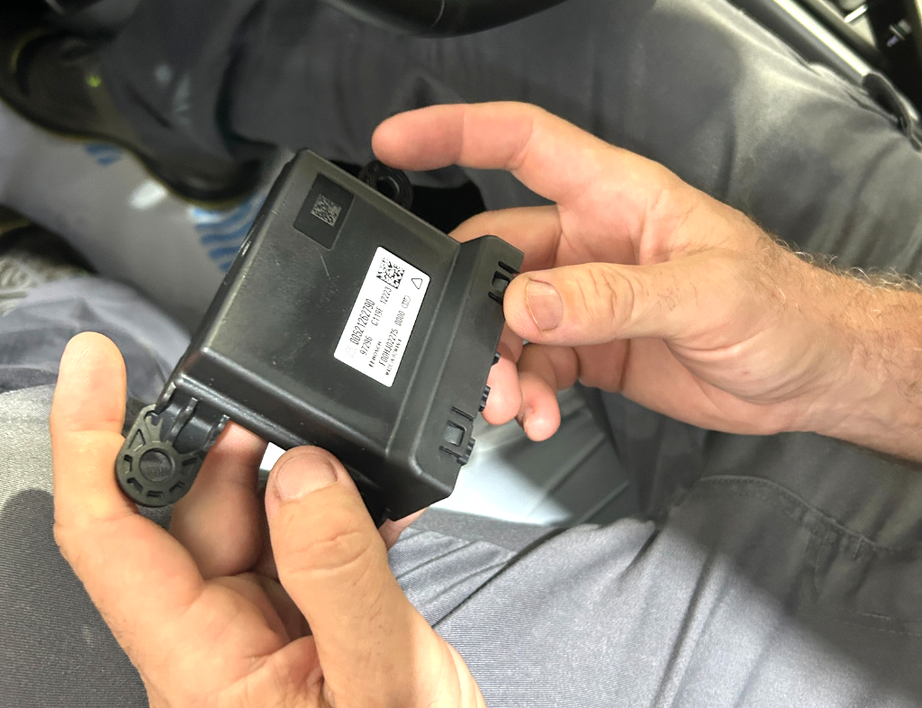Caja negra EDR en coches Caja negra automocion